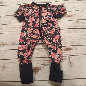 Bonds floral sleeper